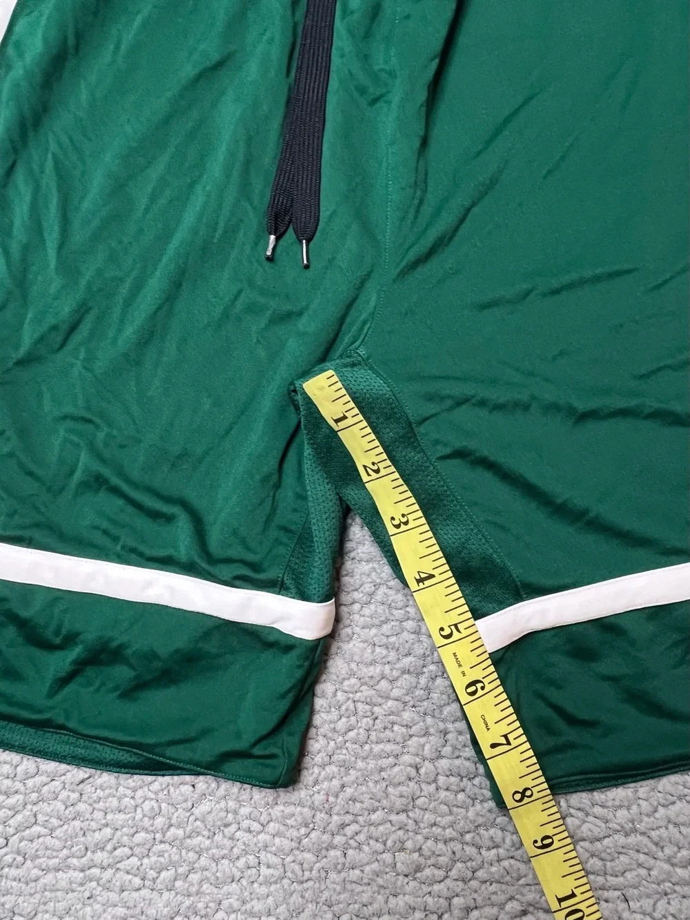 Adidas Squadra 25 Soccer Shorts Big Boys Size Medium Greens & White Athletic